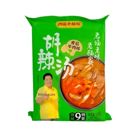 逍遥老杨家 胡辣汤 微辣香菇牛肉味 195g